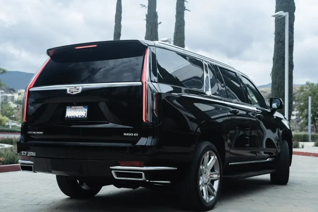 How Much Is Chauffeured Service Per Hour in Southern California?