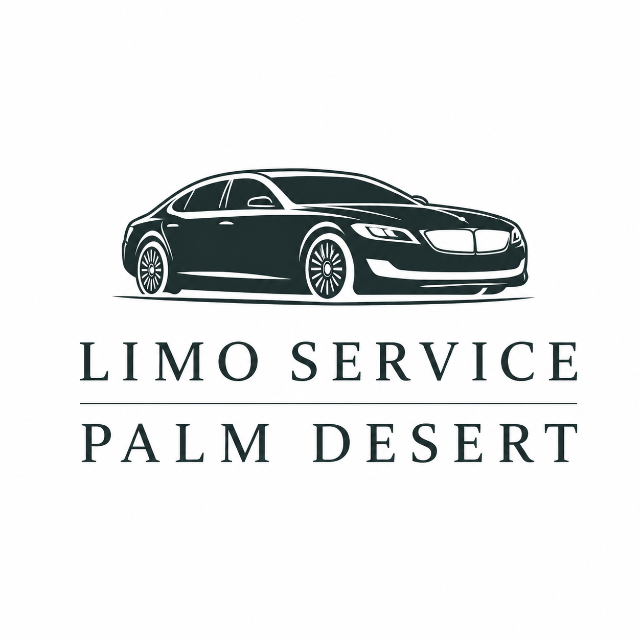 Limo Service Palm Desert square logo